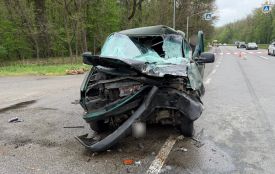 Автотрощі біля Медвежого Вушка, Стрижавки та Гайсина: у ДТП травмувалися п'ятеро людей