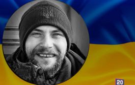 Вінниця прощається з Костянтином Алікіним: музикант, актор і воїн поліг за Україну