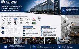 Вакансії в автосалонах «АВТОМИР», супермаркетах «Грош», «Varus», АН «Благоустрій» та 57 актуальних пропозицій роботи у Вінниці (оновлено)