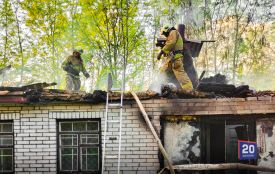 У селі Агрономічне через дитячі пустощі загорівся екскаватор