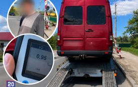П’яний водій маршрутки вийшов на рейс із пасажирами