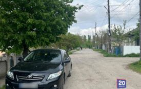 У Жмеринці водійка Toyota наїхала на 68-річну жінку
