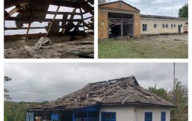 Уламки «шахеда» пошкодили будинок на Вінниччині: атака триває. ОНОВЛЮЄТЬСЯ