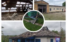 Понад шість годин тривоги: на Вінниччині є пошкодження після атаки дронів