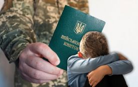 Дитину — в інтернат, а батька — на фронт? У Вінниці ТЦК затримав чоловіка, який сам виховує сина