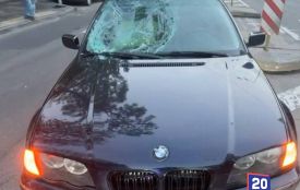 На Магістратській водійка на BMW збила 57-річного велосипедиста