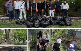 Вінничани наводять лад перед літом: у місті тривають толоки