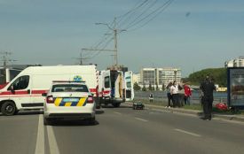 Аварія біля Тернопільського ставу: постраждав неповнолітній (оновлене)