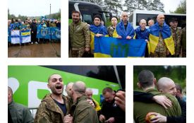 Серед звільнених під час обміну — п’ятеро військових з Вінниччини