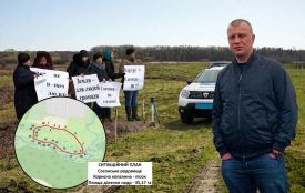 Пісок із присмаком сибірки: чому в Сосонці люди знову повстали проти кар’єру