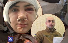 Побита до крові: у Вінниці військового підозрюють у нападі на колишню дівчину