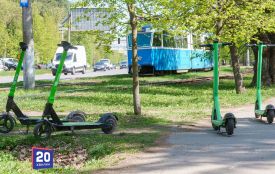 Для електросамокатів готують нові правила руху. Що зміниться у Вінниці?