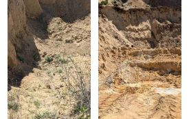 У Жмеринському районі незаконно видобували пісок і суглинок