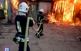 Несправний акумулятор велосипеда спричинив пожежу у Вінниці