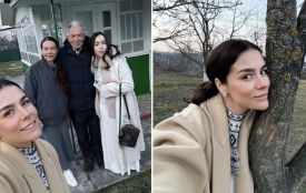 Ведуча Іванна Онуфрійчук показала, як з двома сестрами з'їздила до рідного села на Вінниччині