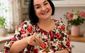Солодкий травень: зібрали полуничні десерти за рецептами Олени Павлової