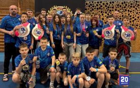 Вінничани вибороли десятки нагород на Чемпіонаті Європи з козацького двобою