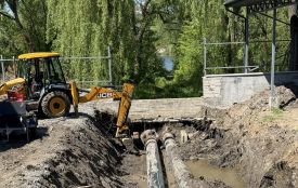 Ремонт мереж залишив частину Вінниці без гарячої води та світла