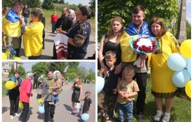 Понад три роки був у полоні — у Жигалівці зустріли захисника Вадима Шаталюка