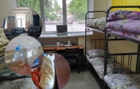 Відео про «жахливі умови» утримання військовозобов'язаних у Вінницькому обласному ТЦК назвали фейковим