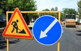 На Замості на два тижні перекривають вулицю через аварійний ремонт тепломережі