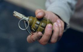 На Пирогова чоловік погрожував підірвати гранату в будинку. Його затримали