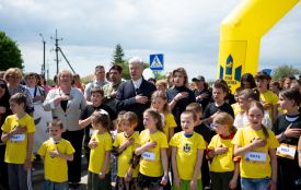 Нова дорога для громади: у Городківці відкрили вулицю імені О. І. Порошенка (прес-служба БФ П. Порошенка)