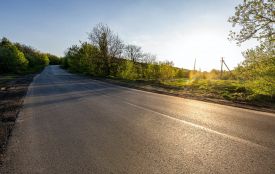 На Вінниччині відремонтували понад дев'ять кілометрів траси Р-33 у бік Одещини