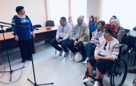 «На гостини у вишиванках»: відзначили свято із караоке та інтерактивними іграми