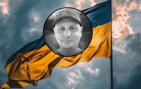 У Вінниці прощаються із 42-річним добровольцем Юрієм Кукурудзою, який загинув на Донеччині