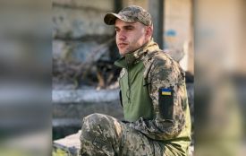 Мав «білий квиток», але пішов на фронт: історія «Бонуса», бійця вінницької 120-ї бригади ТрО