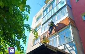 У Ладижині літню жінку знайшли на підлозі у квартирі