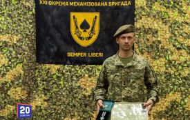 Захисник із Бершадської громади отримав одразу дві високі нагороди