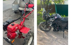 У Пеньківці 15-річна дівчина на мотоциклі врізалася у мотоблок
