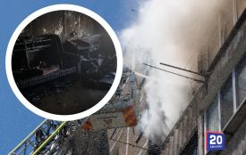 Одразу дві пожежі у Вінниці: людей виводили з задимлених будинків