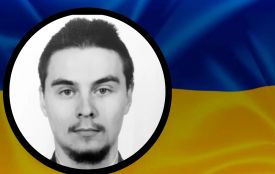 Вінниця прощається з 22-річним Єгором Басюком із позивним «Парадокс»