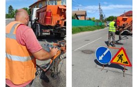 У Вінниці продовжують латати ями. Які вулиці вже відремонтували?