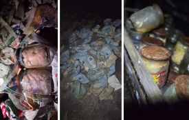 Що каже влада і поліція про гуманітарку-2022, знайдену у підвалі у місті Бар: продовження теми