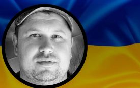Двометровий козак із позивним «Манюній»: у Вінниці прощаються з полеглим воїном