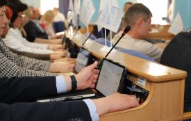 Депутати Вінницької обласної Ради погодили Порядок утворення наглядових рад закладів
охорони здоров'я (Пресслужба Вінницької обласної ради)