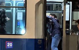 Через конфлікт у трамваї у Вінниці побили водійку: рух стояв півтори години