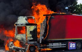 Двоє загиблих і палаючі авто: що відомо про ДТП біля Ксаверівки. ОНОВЛЕНО