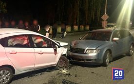 Дитина та жінка опинилися в лікарні після ДТП у Брацлаві