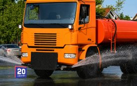 Вінниця купить нове обладнання для прибирання вулиць і підвозу води