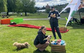 Як пройшов перший день Pets Ville Fest: яскраве свято для чотирилапих та їх власників у Вінниці