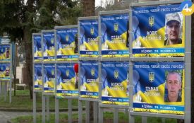 Чи потрібна у Вінниці алея з фото військових, які в полоні? Ми запитали