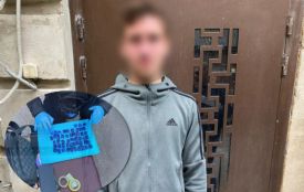 На вулиці 600-річчя затримали неповнолітнього закладчика з партією психотропів