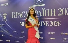 Корона «Mrs UKRAINE 2026» дісталася вінничанці: що відомо про переможницю Аліну Зозулю