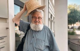 «Ще вчора ввечері ти мені писав…» Вінниця попрощається з людиною-епохою Шурою Шеметом