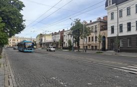 На Соборній оновлять дорожнє покриття та замінять водогін, прокладений понад століття тому